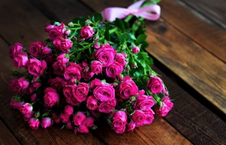 â™¥ - abstract, flowers, roses, pink