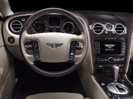 Bentley Continental Flying Spur - Bentley, Flying Spur, Continental, interior