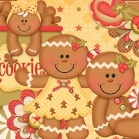 Gingerbread Family