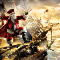 Pirate Santa