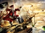 Pirate Santa