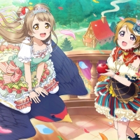 Kotori and Hanayo