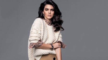 Kendall Jenner - kendall jenner, vogue, model, kendall