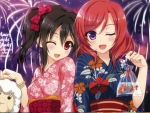 Nico and Maki