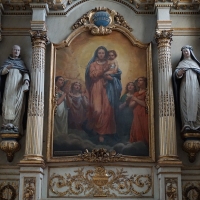 Madonna and Dominican Saints