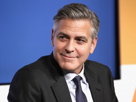 George Clooney - actor, hollywood, up in the air, the perfect storm