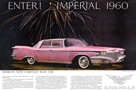 imperial 1960 - cars, imperial, chrysler, old