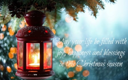 Happy Christmas - greetings, blessings, holidays, xmas, wishes, joy, happiness, christmas