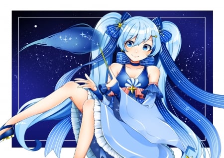 Vocaloid - Vocaloid, cg, girl, anime