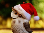 Christmas owl