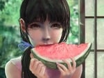 Sweet watermelon