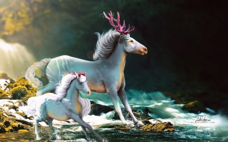 Fantasy horses