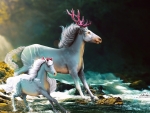 Fantasy horses