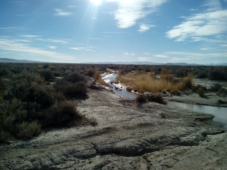 High Desert Beauty - water, high deserts, deserts, landscape, peaceful