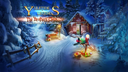 Yuletide Legends - The Brothers Claus04 - hidden object, cool, video games, fun, puzzle