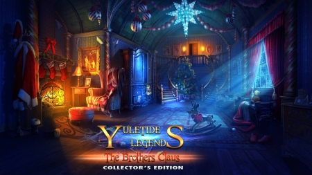 Yuletide Legends - The Brothers Claus10 - hidden object, cool, video games, fun, puzzle