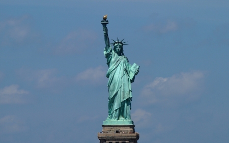 Statue of Liberty - statue, New York, Liberty, USA