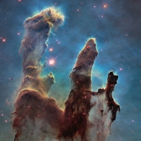 The Eagle Nebulaâ€™s Pillars of Creation