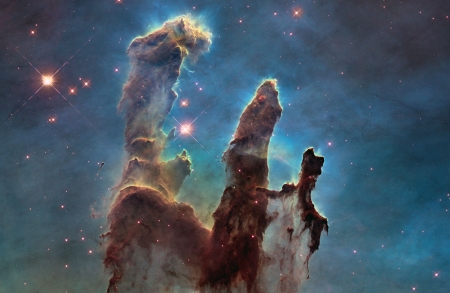 The Eagle Nebula’s Pillars of Creation