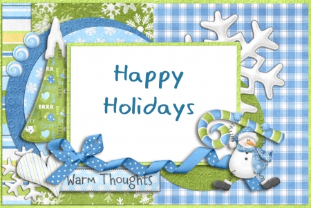 Christmas - greetings, holidays, card, christmas, happy