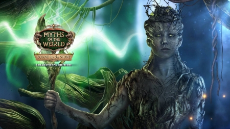 Myths of the World 10 - Bound by the Stone03 - hidden object, cool, video games, fun, puzzle