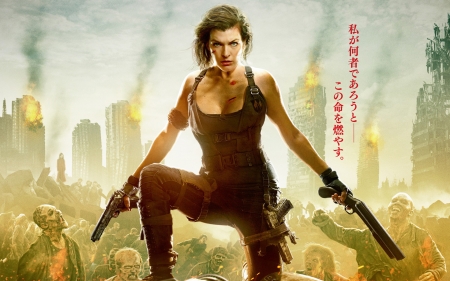 Resident Evil: The Final Chapter - resident, 2017, chapter, evil, final