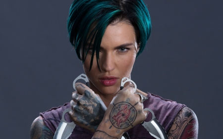 Ruby Rose - 2017, ruby, actress, rose