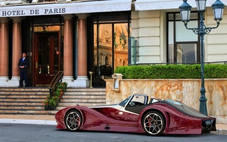 2014 Bugatti 12.4 Atlantique Grand Sport Concept - bugatti, cars, concept, red