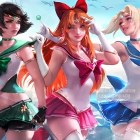 Powerpuff sailors