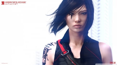 mirrors edge - almafuerte, videos juegos rpg, videos juegos de accion, ford