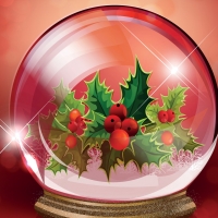 Holly Globe