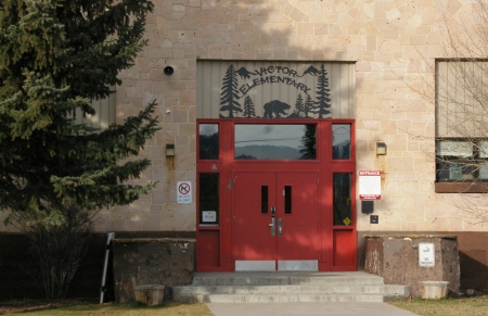 Victor, Idaho Elementary School - Structures, Buildings, Schools, Memories