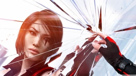 mirrors edge - videos juegos de accion, ford111, videos  juegos rpg, metalpesado