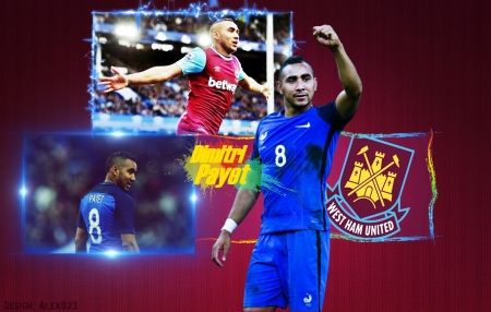 Dimitri Payet - Dimitri, Payet, Premier league, West Ham United