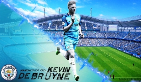 Kevin De Bruyne - de, manchester city, bruyne, kevin