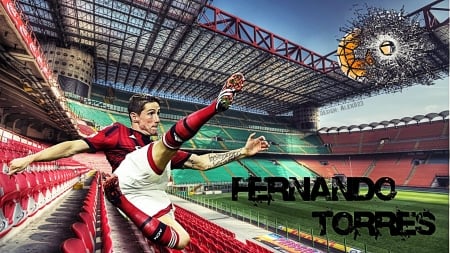 Fernando Torres AC Milan