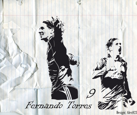 Fernando Torres note - Fernando, Nino, El, Torres