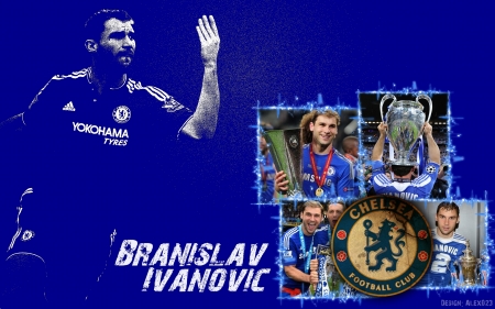 Branislav Ivanovic - chelsea, ivanovic, branislav, serbia