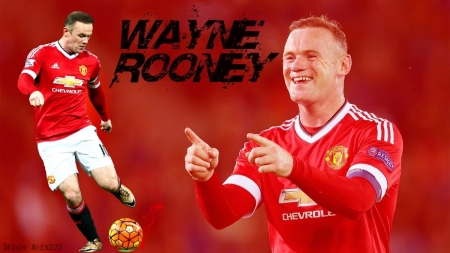 Wayne Rooney - Wayne, Rooney, United, Man