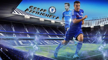 Cesar Azpilicueta - Azpilicueta, Cesar, Azpi, Chelsea