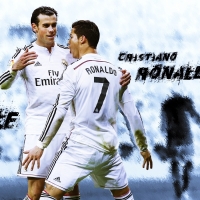 Cristiano Ronaldo and Gareth Bale