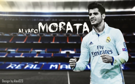 Alvaro Morata - real, morata, alvaro, madridista