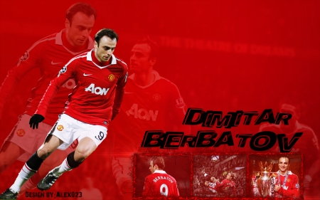 Dimitar Berbatov - berbatov, Berba, Dimitar, Bulgaria