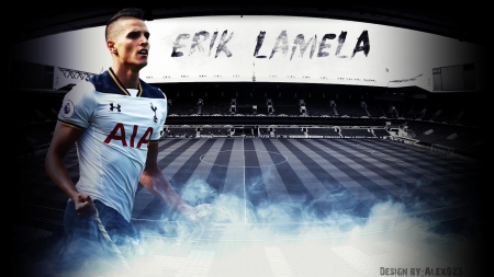 Erik Lamela - argentina, erik, lamela, tottenham