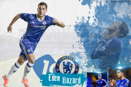 Eden Hazard - hazard, eden, chelsea, wizard