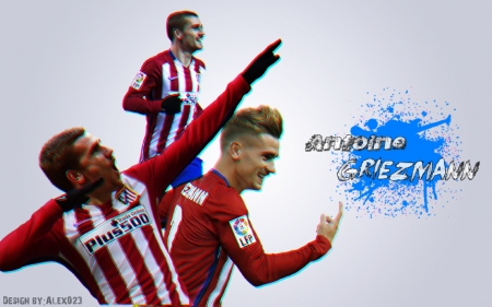 Antoine Griezmann - Griezmann, Atletico, Antoine, Madrid