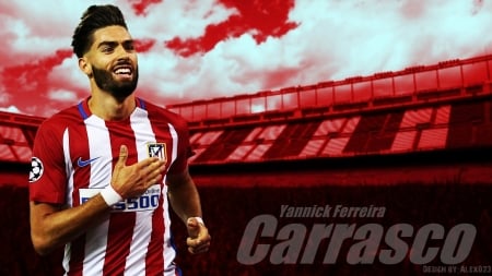 Yannick Ferreira Carrasco - Carrasco, Yannick, Ferreira, Atletico Madrid