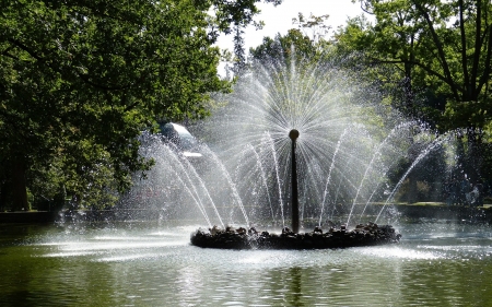 Fountain in Sankt Petersburg