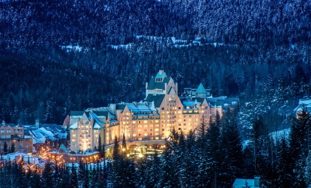 Mountain Resort - Mountain, Winter, Resort, Hotel