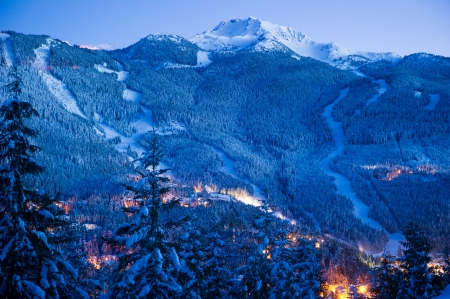 Canada Mountain Resort - Mountain, Winter, Resort, Sports